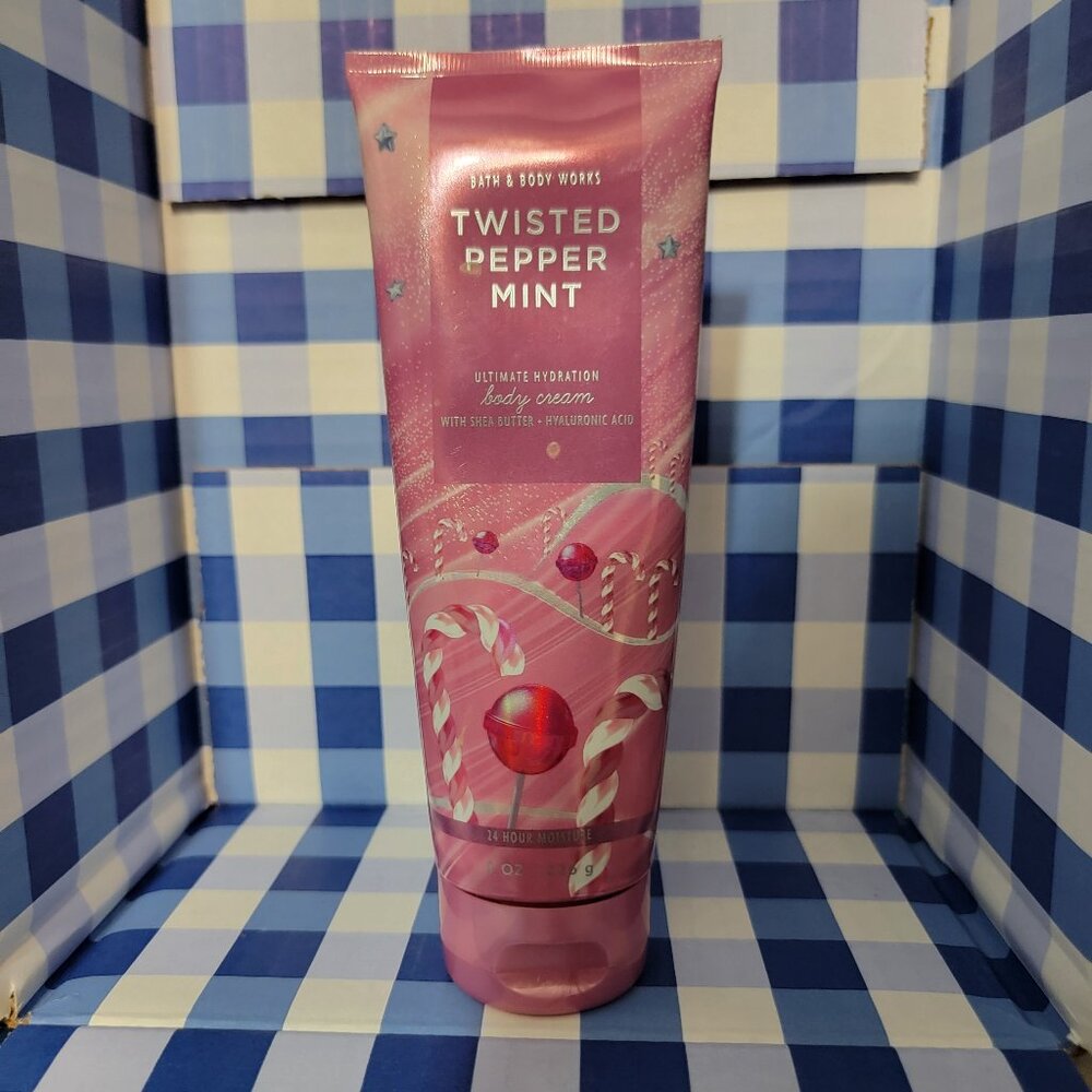 Bath & Body Works | Twisted Peppermint | Body Cream